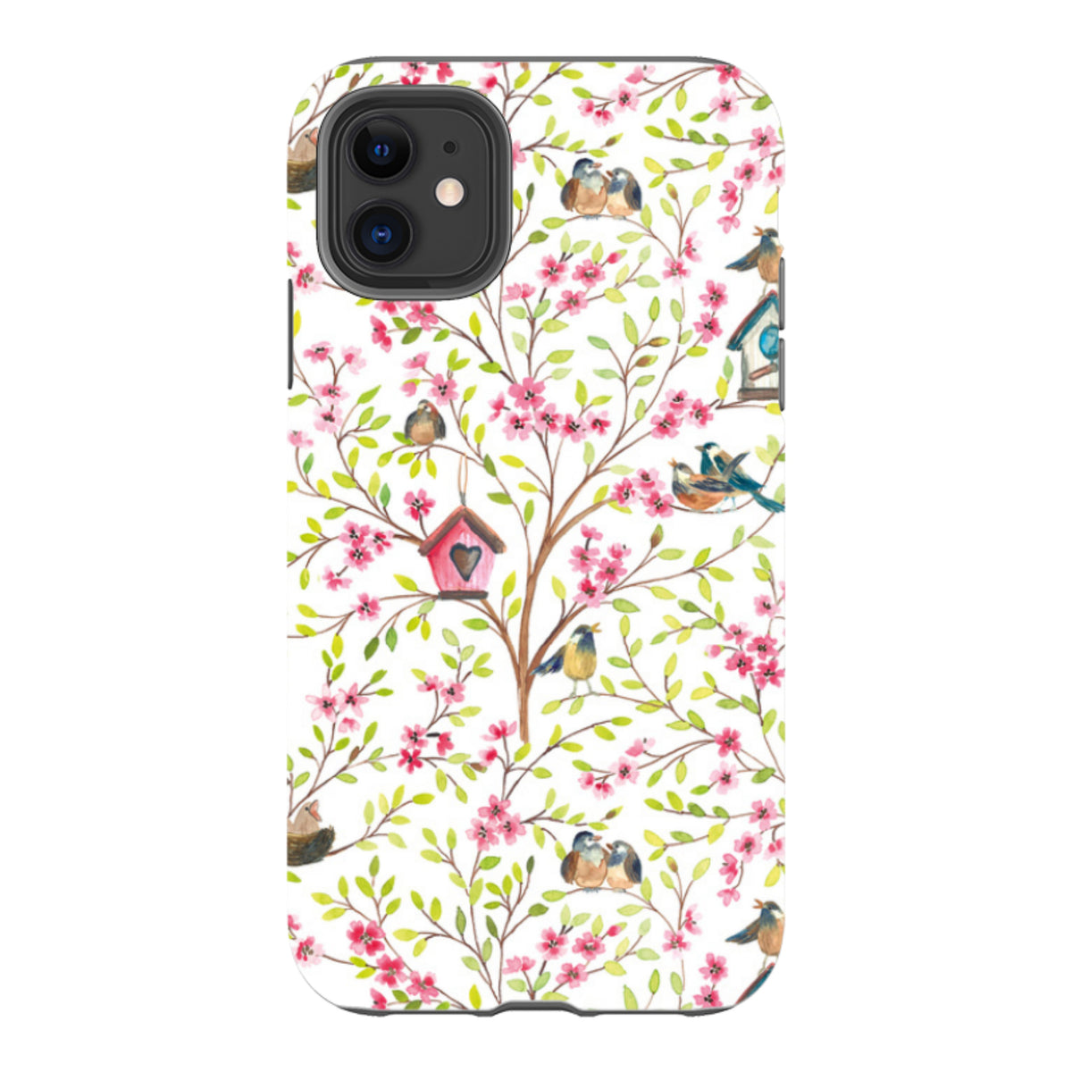 iPhone Tough Case - Spring Pattern By Elisabeth Haager