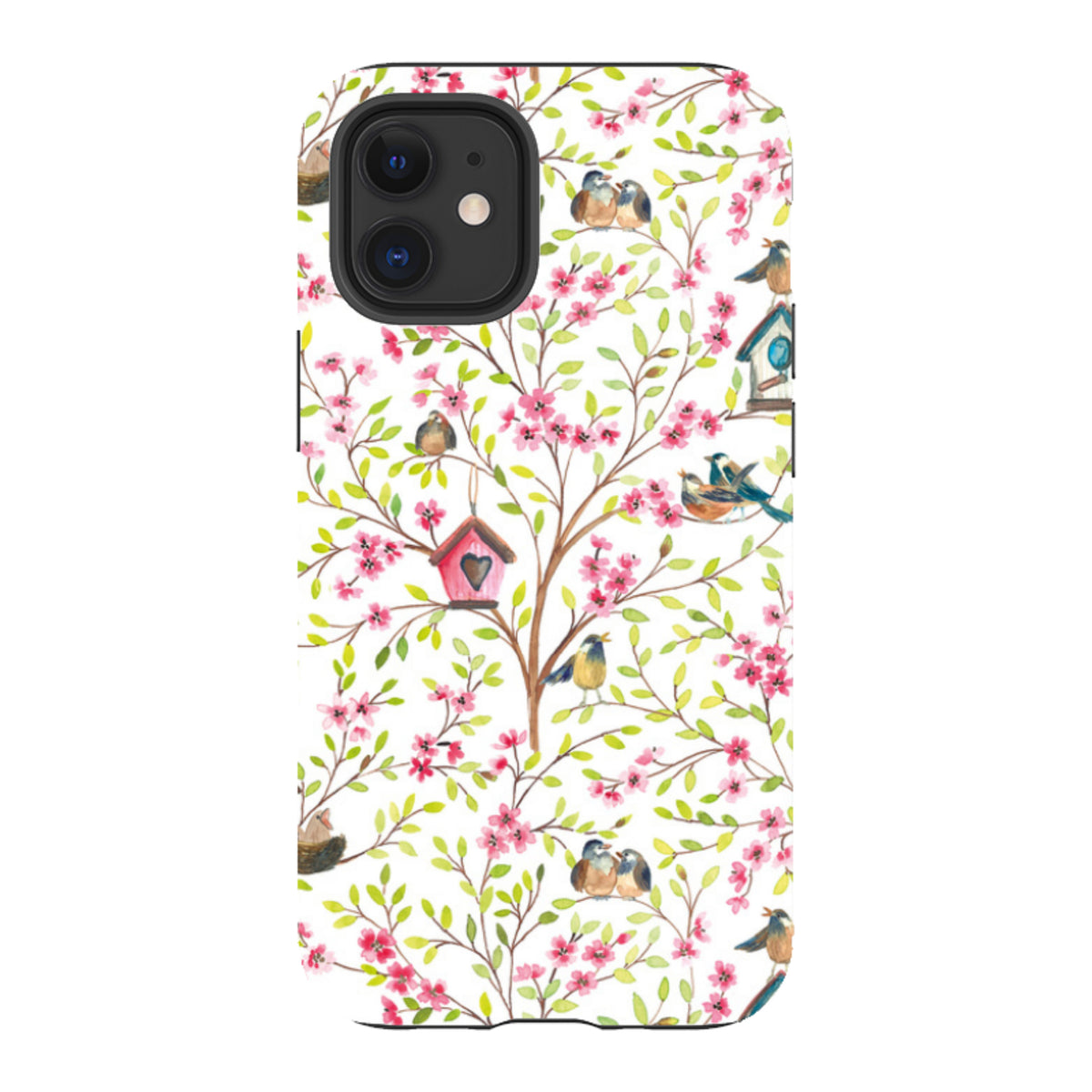 iPhone Tough Case - Spring Pattern By Elisabeth Haager