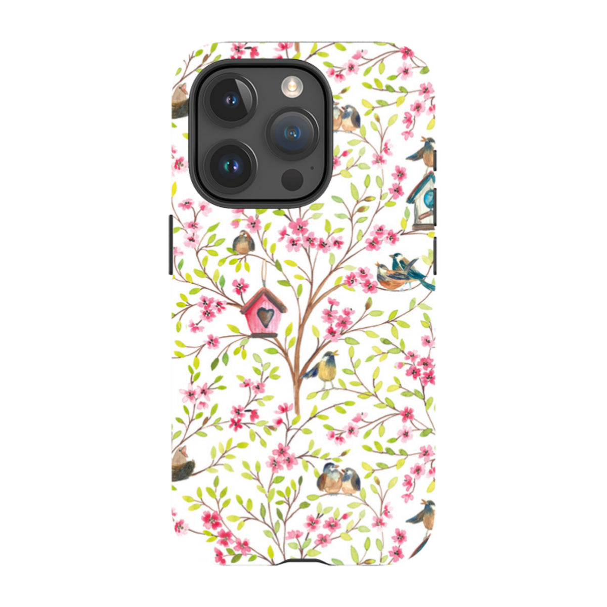 iPhone Tough Case - Spring Pattern By Elisabeth Haager