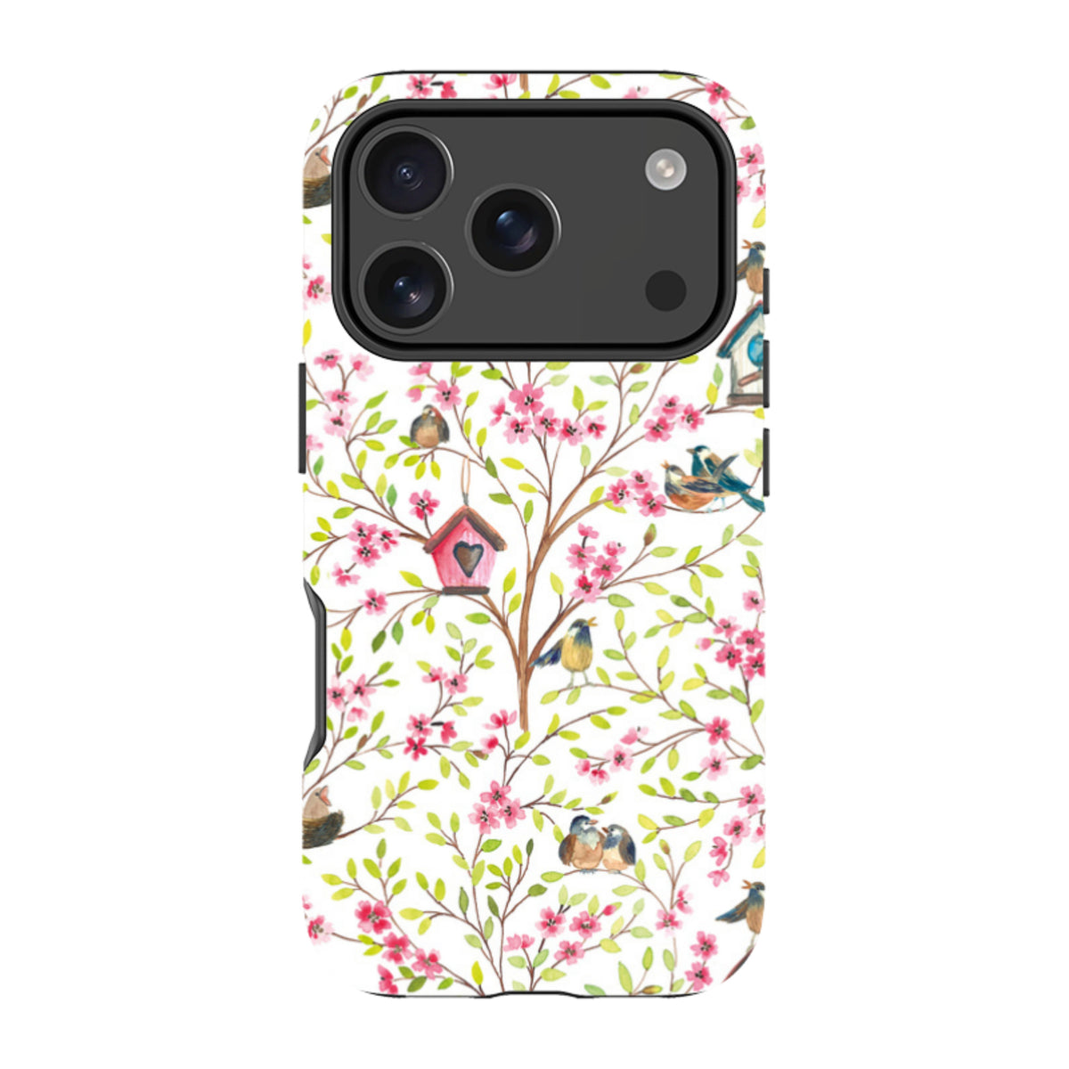 iPhone Tough Case - Spring Pattern By Elisabeth Haager