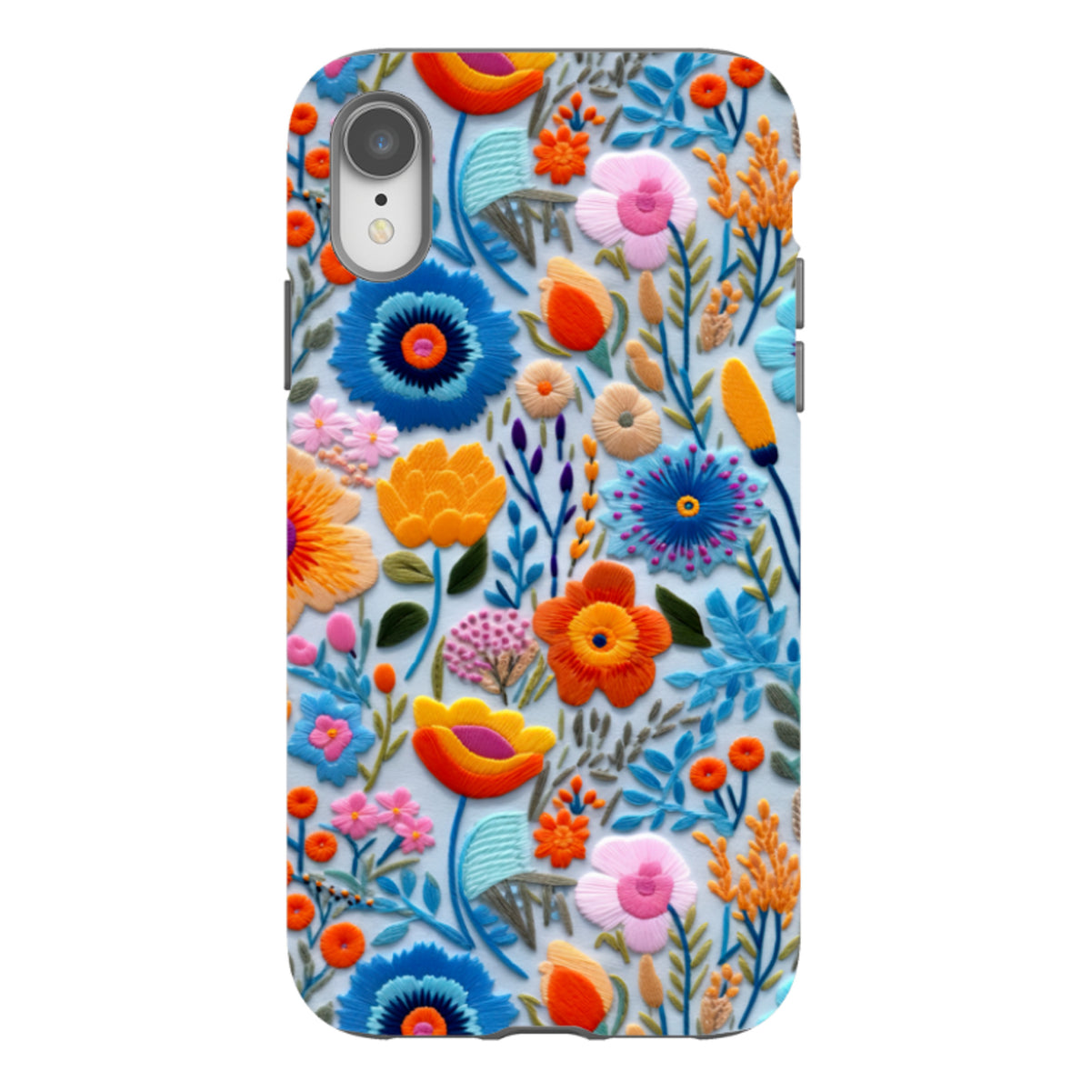 iPhone Tough Case - Spring Petals II