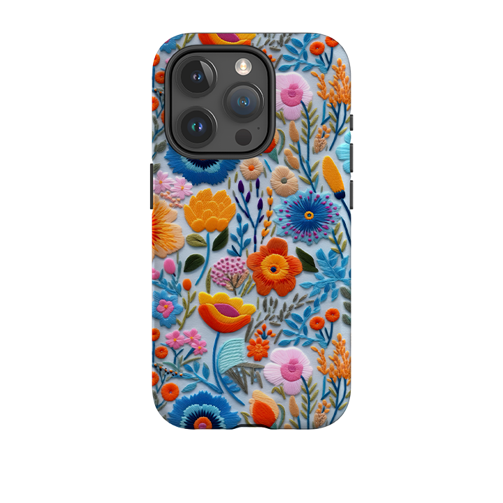 iPhone Tough Case - Spring Petals II