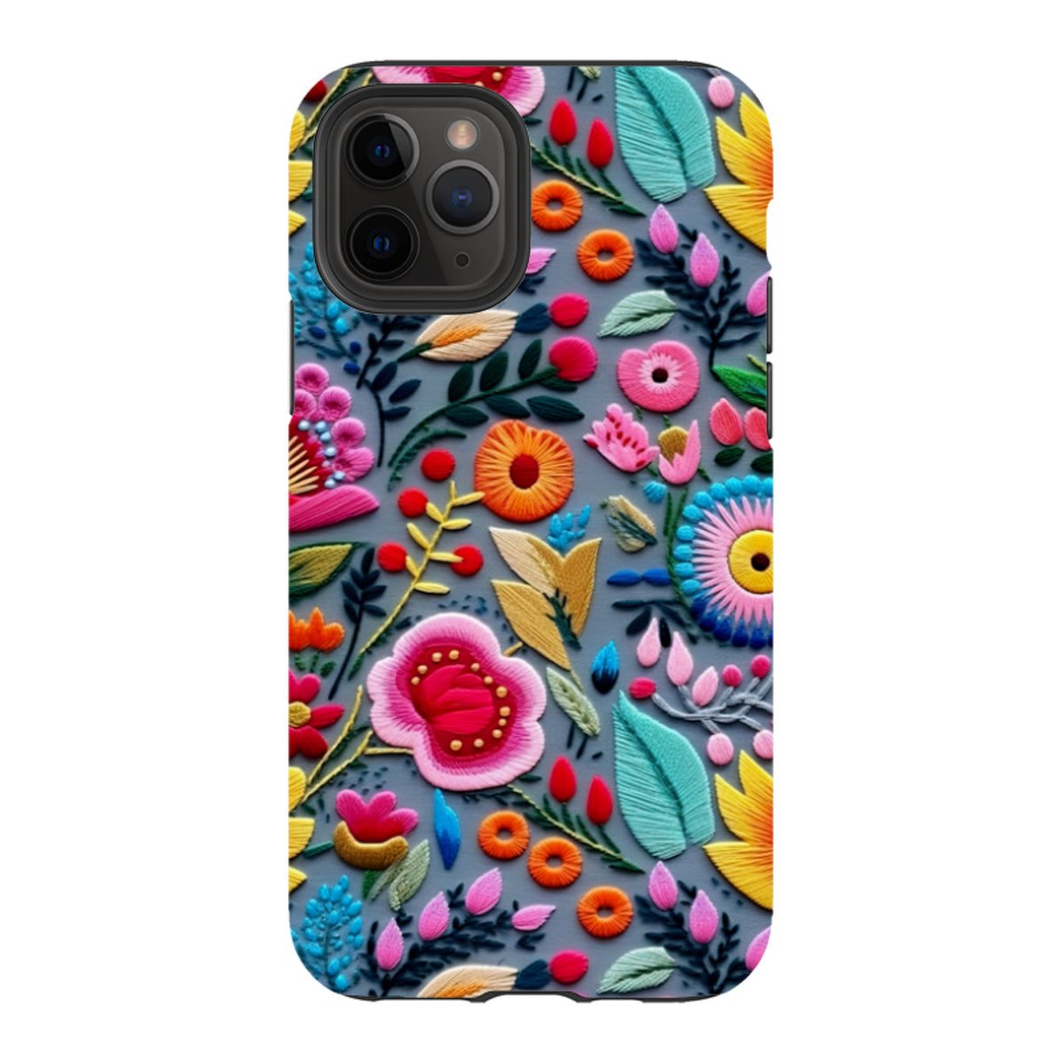 iPhone Tough Case - Spring Petals III