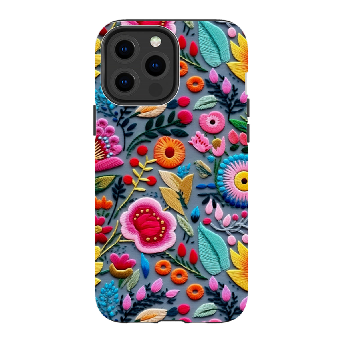 iPhone Tough Case - Spring Petals III