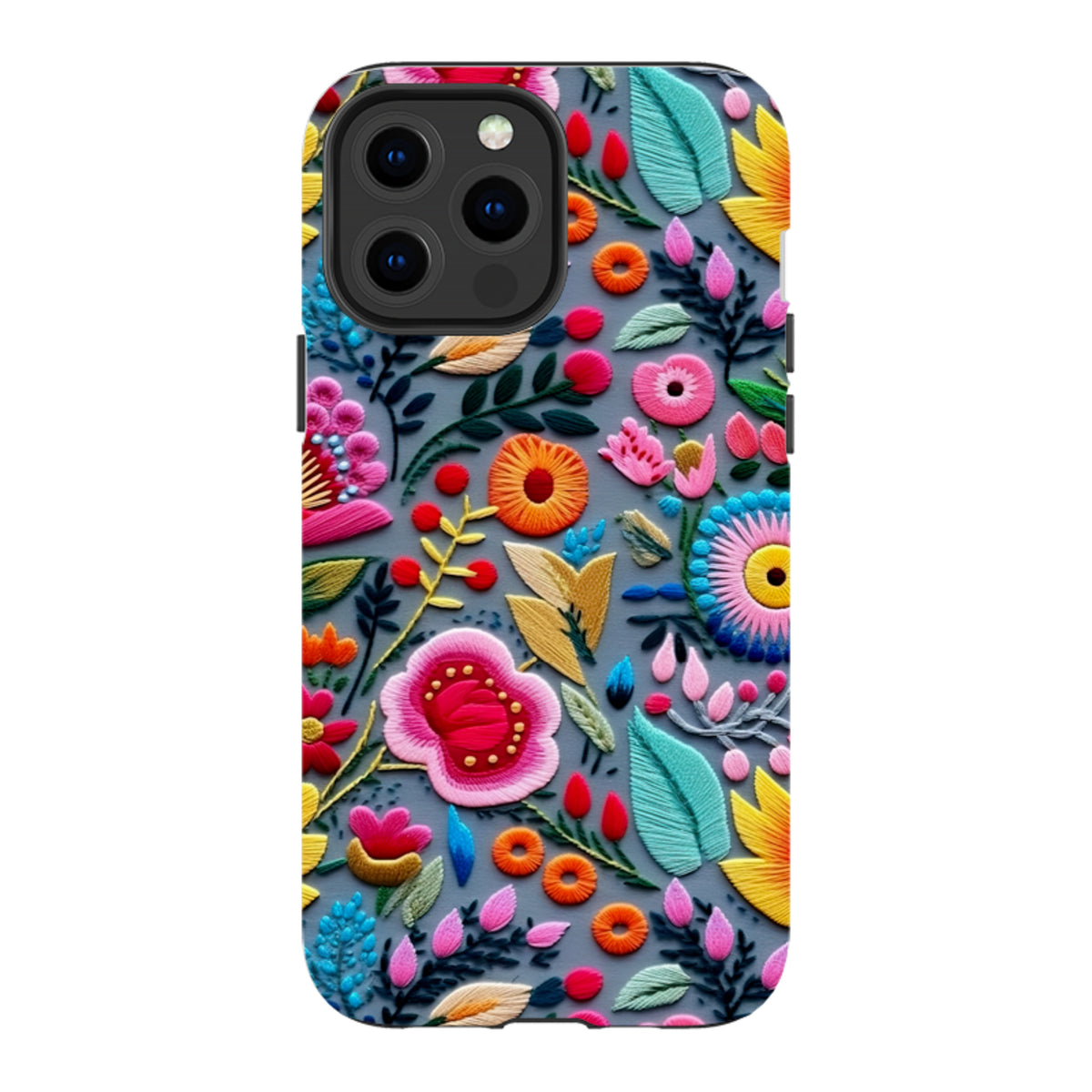 iPhone Tough Case - Spring Petals III
