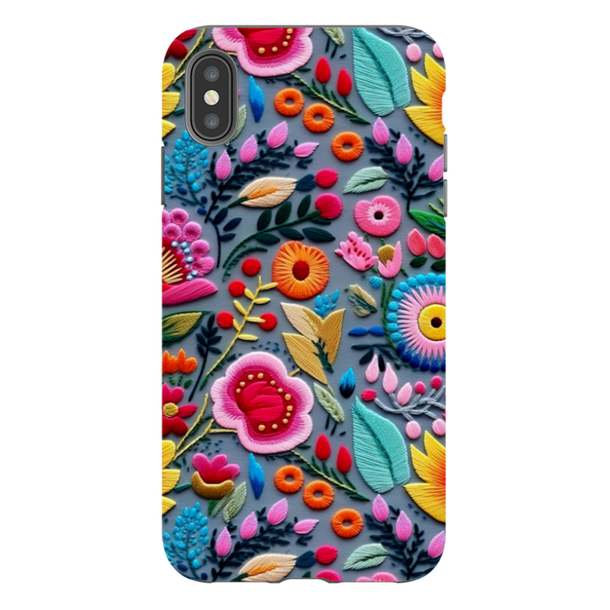 iPhone Tough Case - Spring Petals III