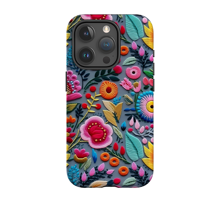 iPhone Tough Case - Spring Petals III