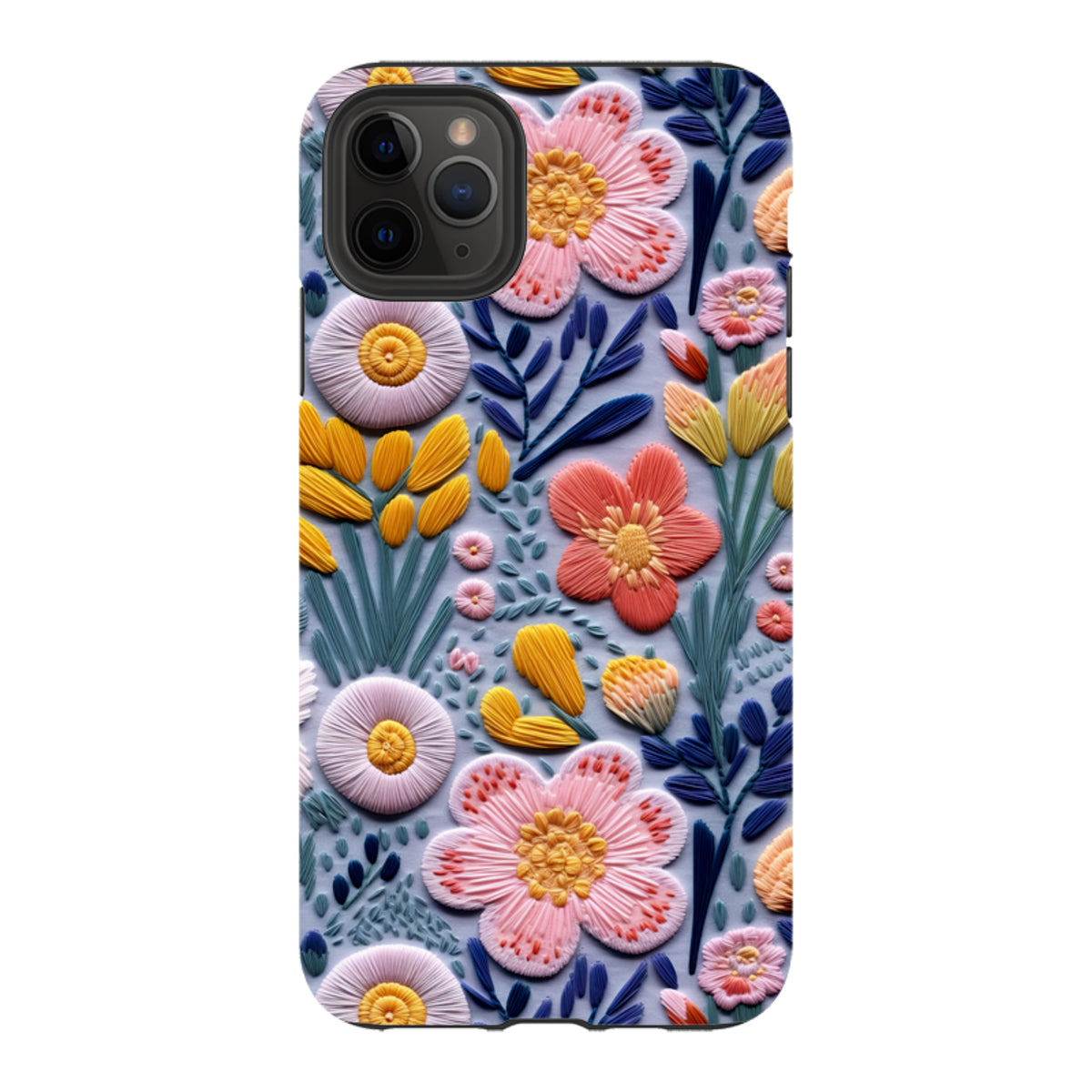 iPhone Tough Case - Spring Petals