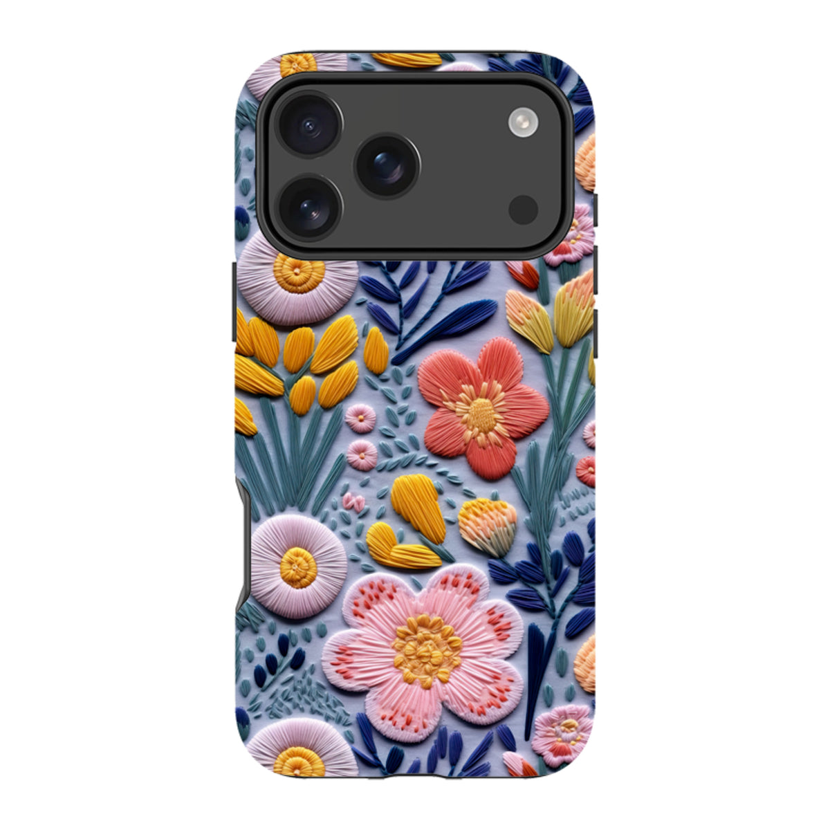 iPhone Tough Case - Spring Petals