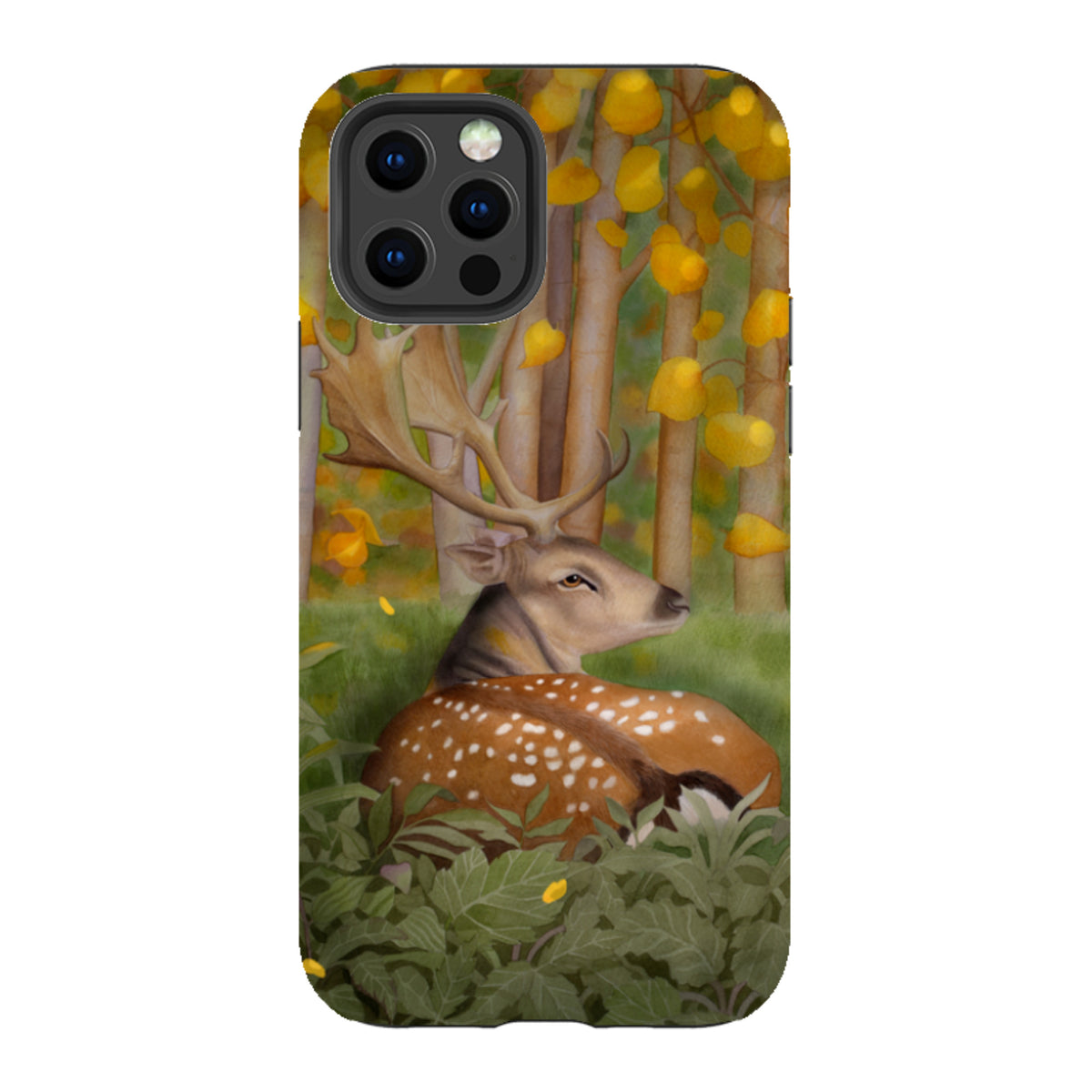 iPhone Tough Case - Stag By Bex Parkin