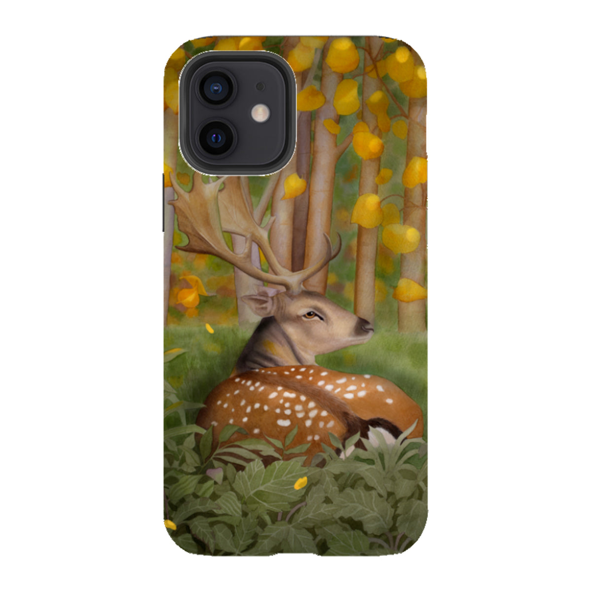 iPhone Tough Case - Stag By Bex Parkin