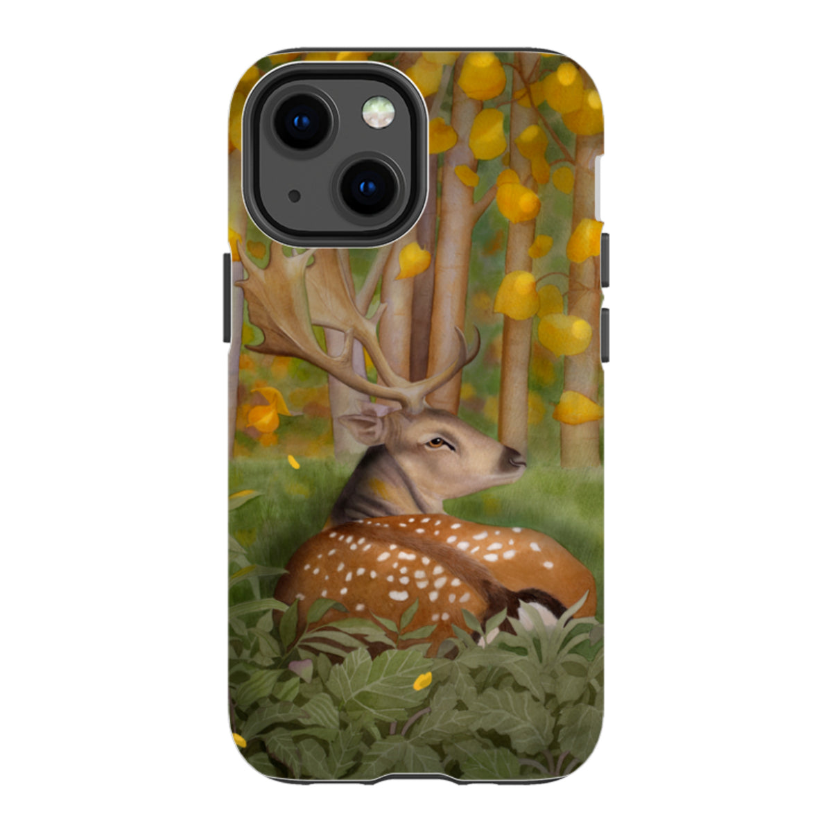 iPhone Tough Case - Stag By Bex Parkin