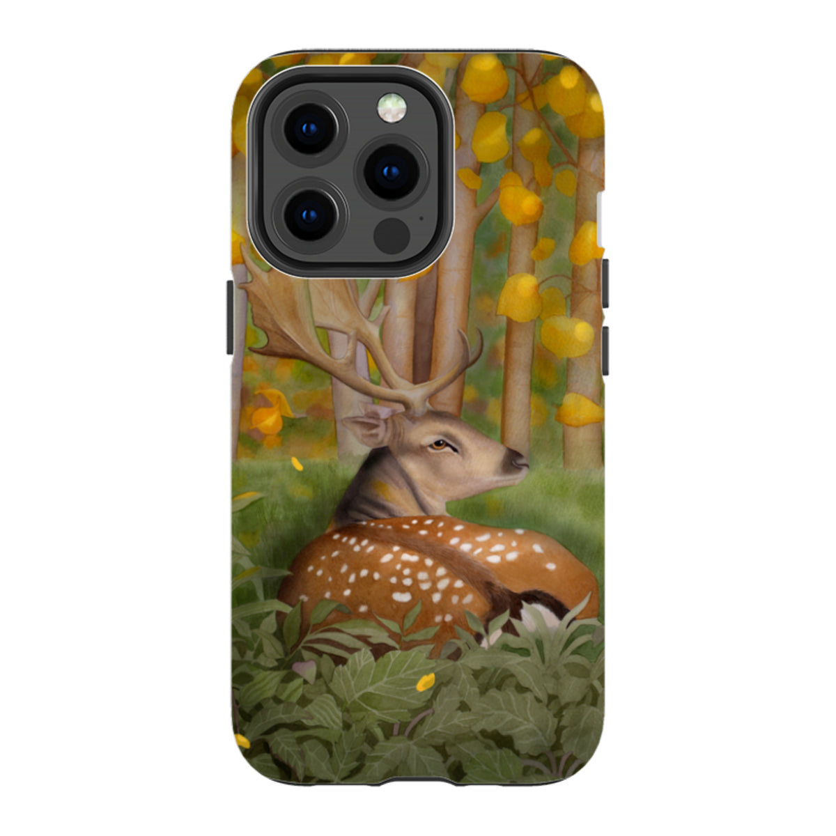 iPhone Tough Case - Stag By Bex Parkin