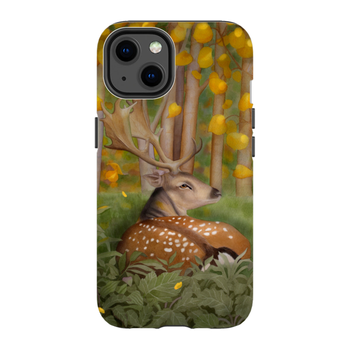 iPhone Tough Case - Stag By Bex Parkin