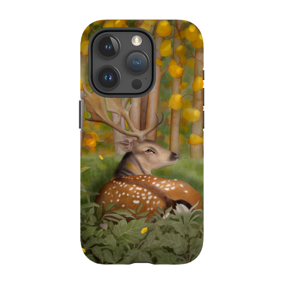 iPhone Tough Case - Stag By Bex Parkin