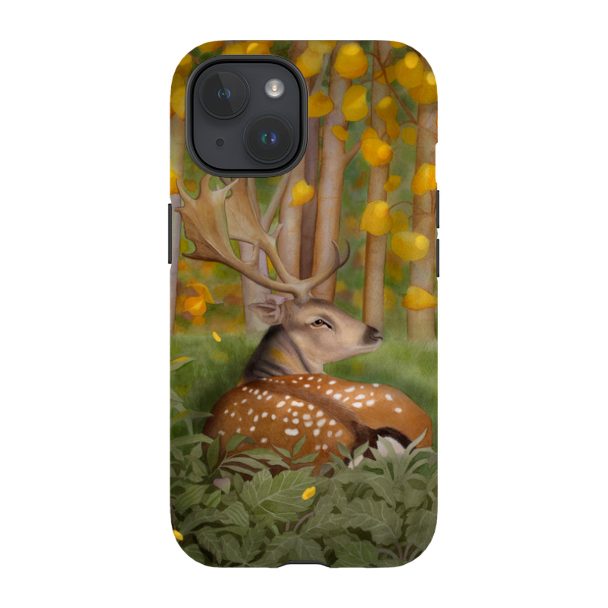 iPhone Tough Case - Stag By Bex Parkin