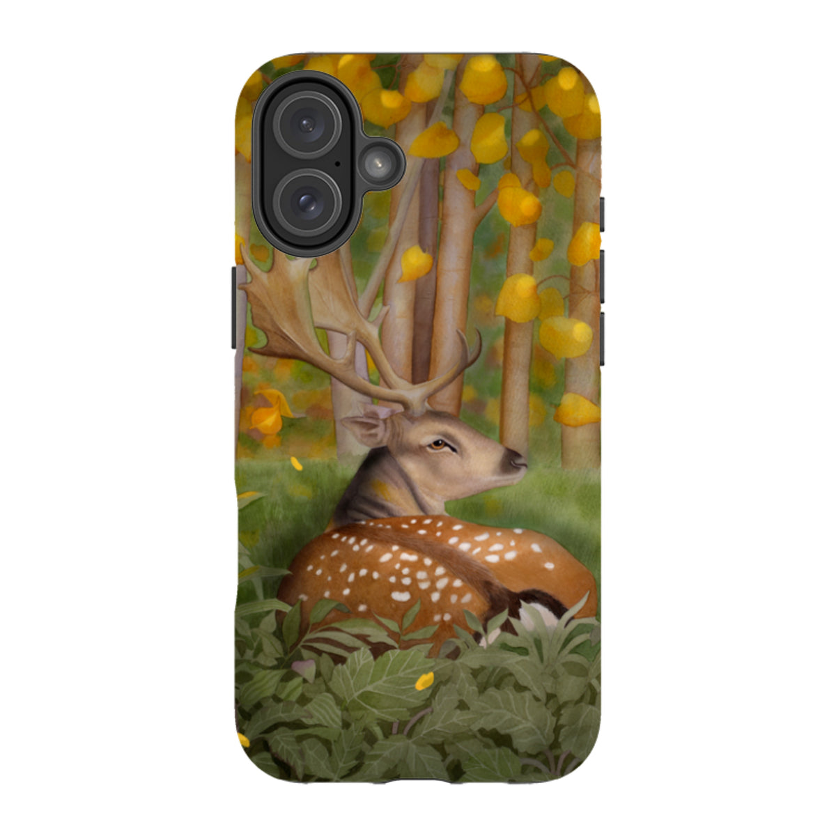 iPhone Tough Case - Stag By Bex Parkin