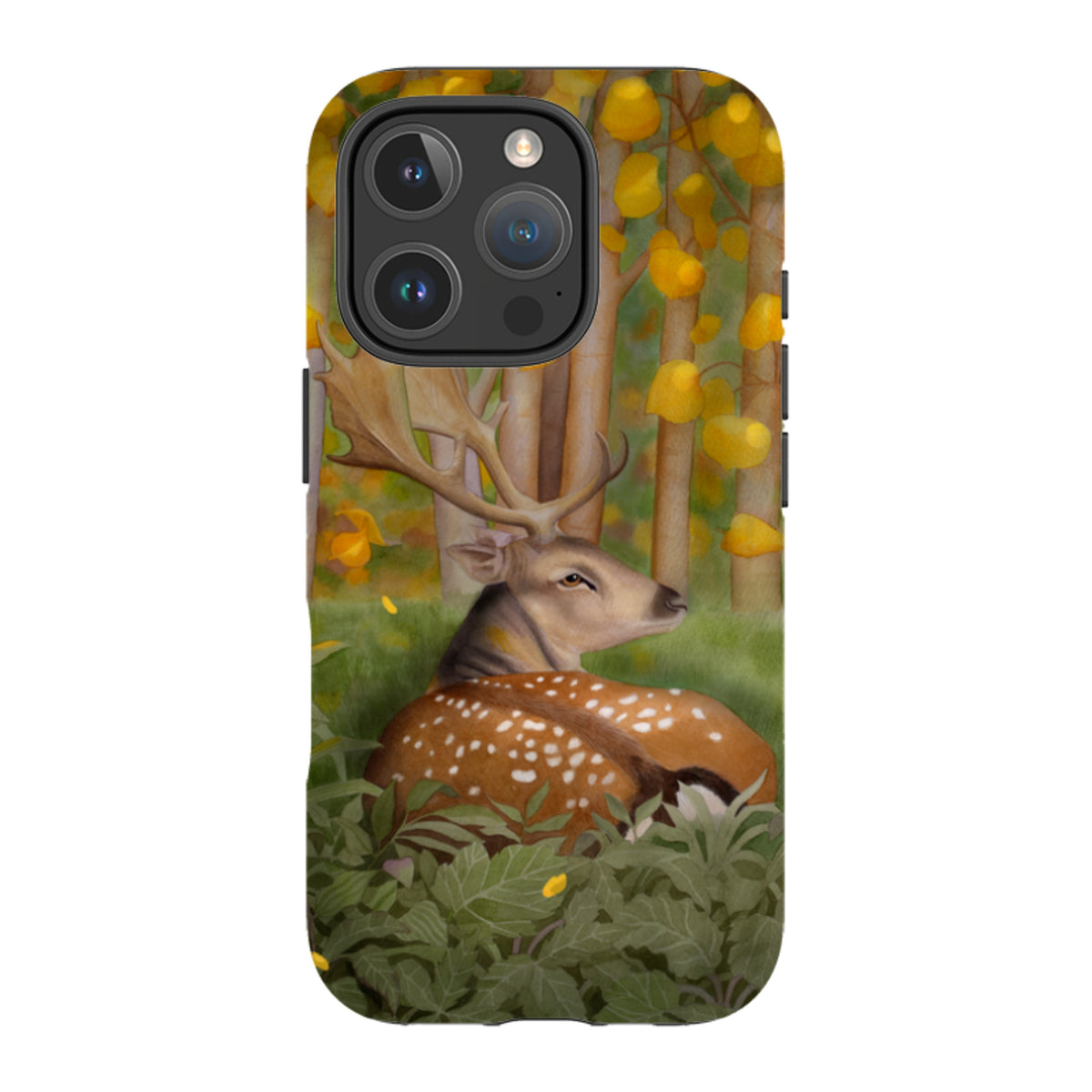 iPhone Tough Case - Stag By Bex Parkin