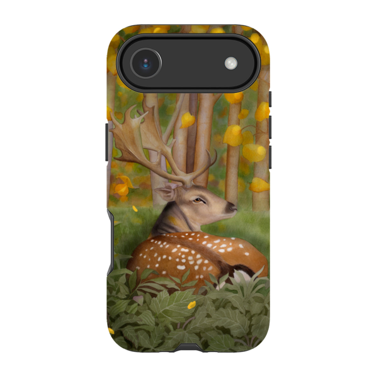 iPhone Tough Case - Stag By Bex Parkin