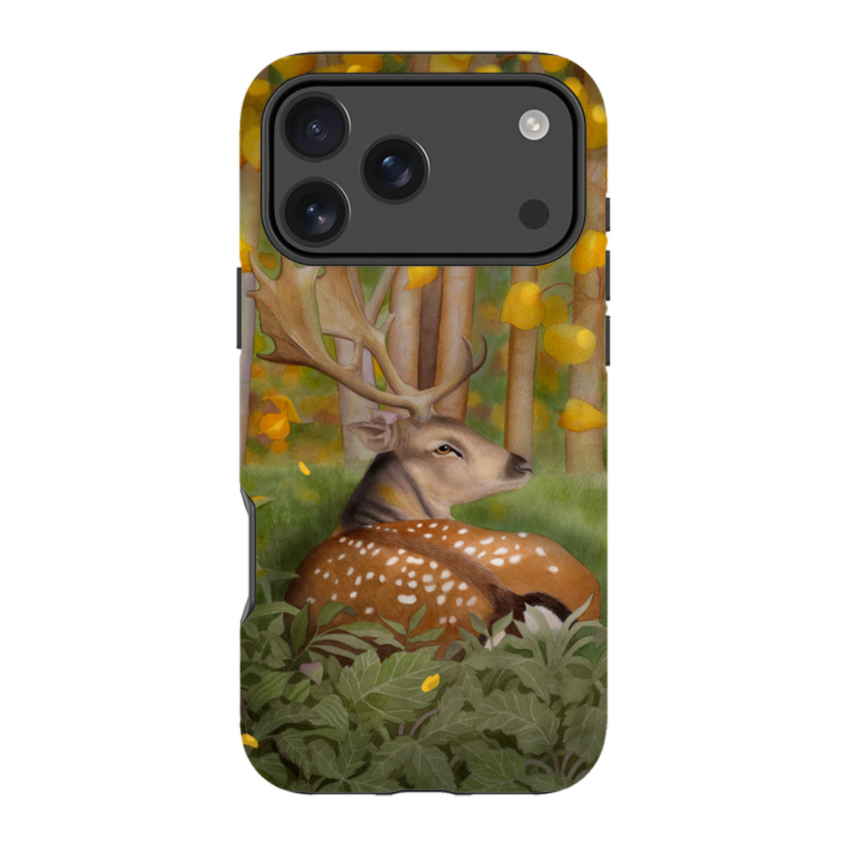 iPhone Tough Case - Stag By Bex Parkin
