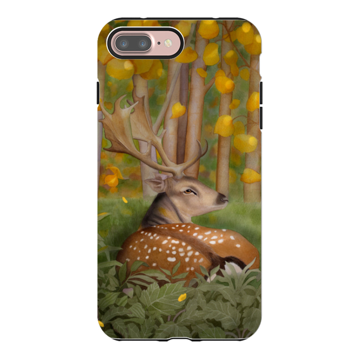 iPhone Tough Case - Stag By Bex Parkin