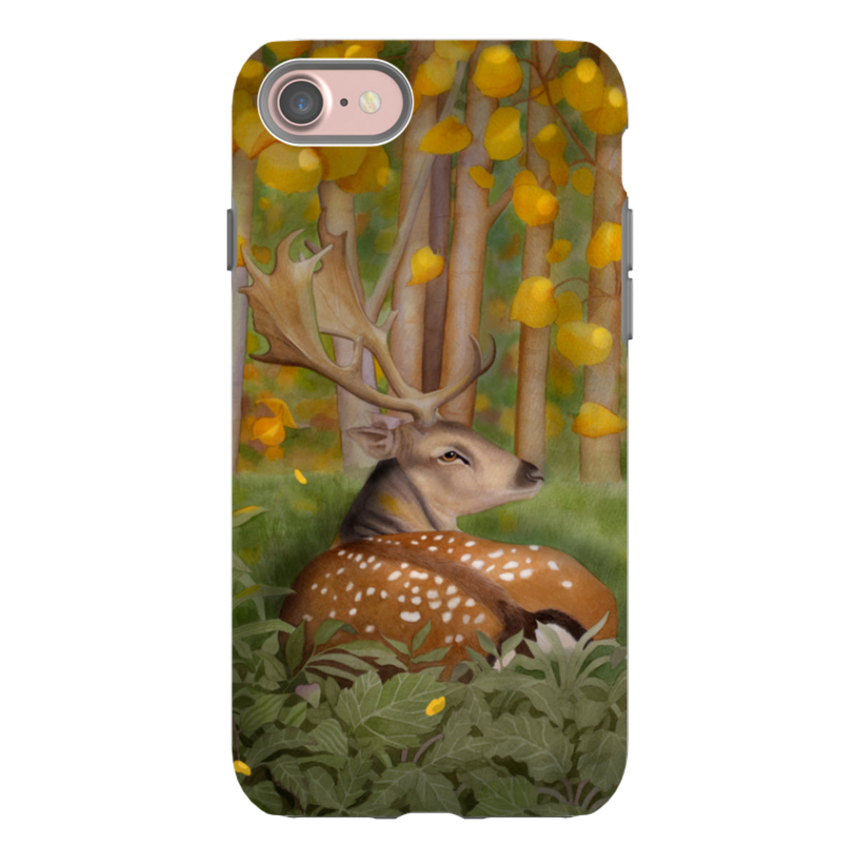 iPhone Tough Case - Stag By Bex Parkin