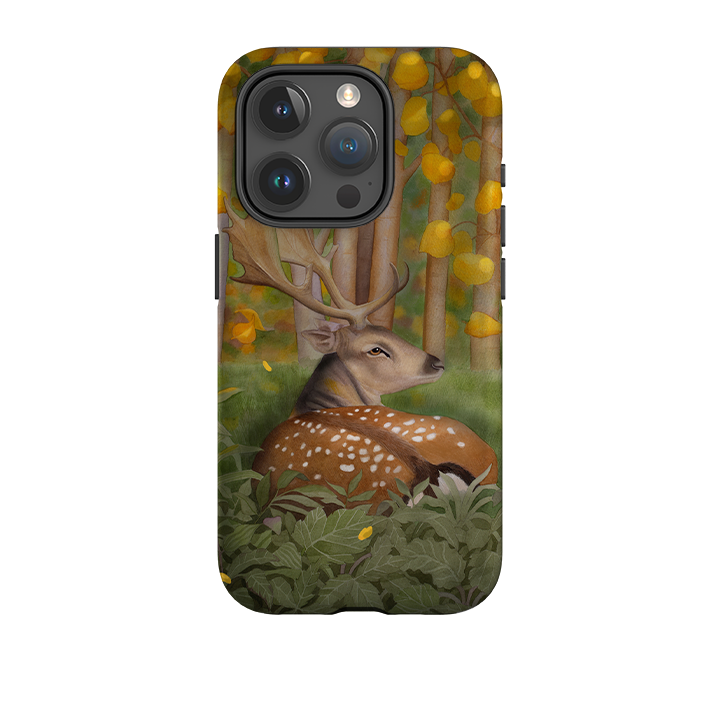 iPhone Tough Case - Stag By Bex Parkin