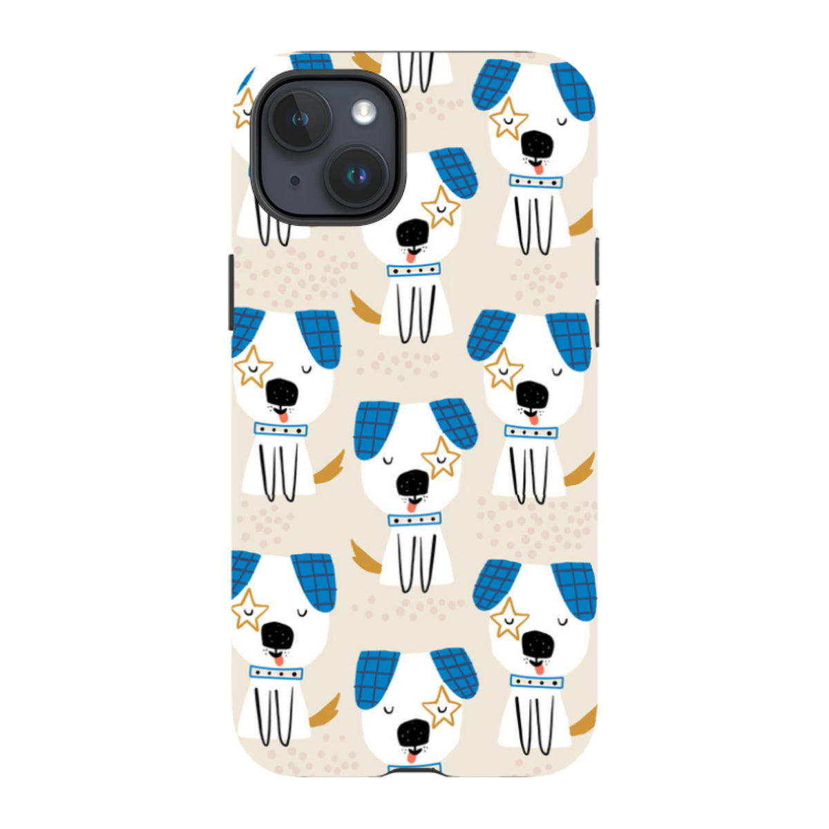 iPhone Tough Case - Star Dog
