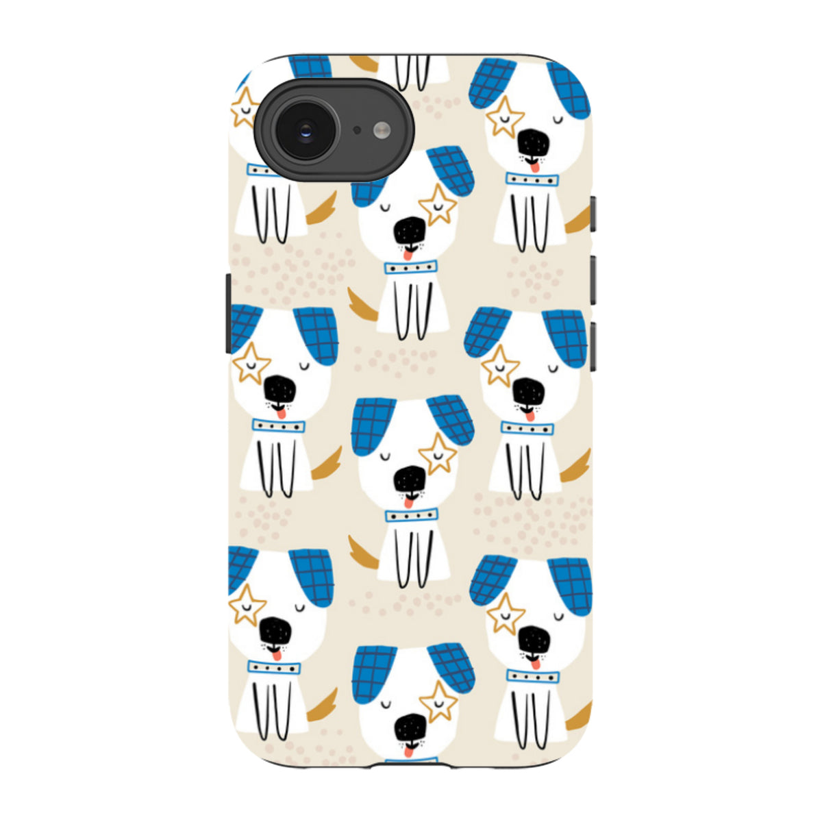iPhone Tough Case - Star Dog