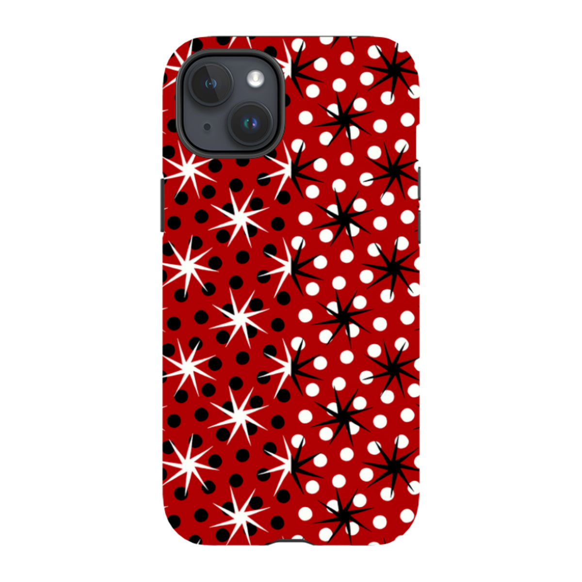 iPhone Tough Case - Stars & Spots von Cressida Bell