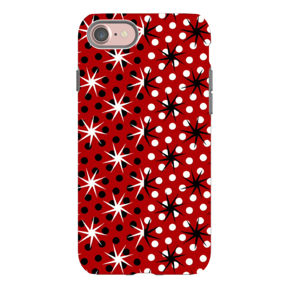 iPhone Tough Case - Stars & Spots von Cressida Bell