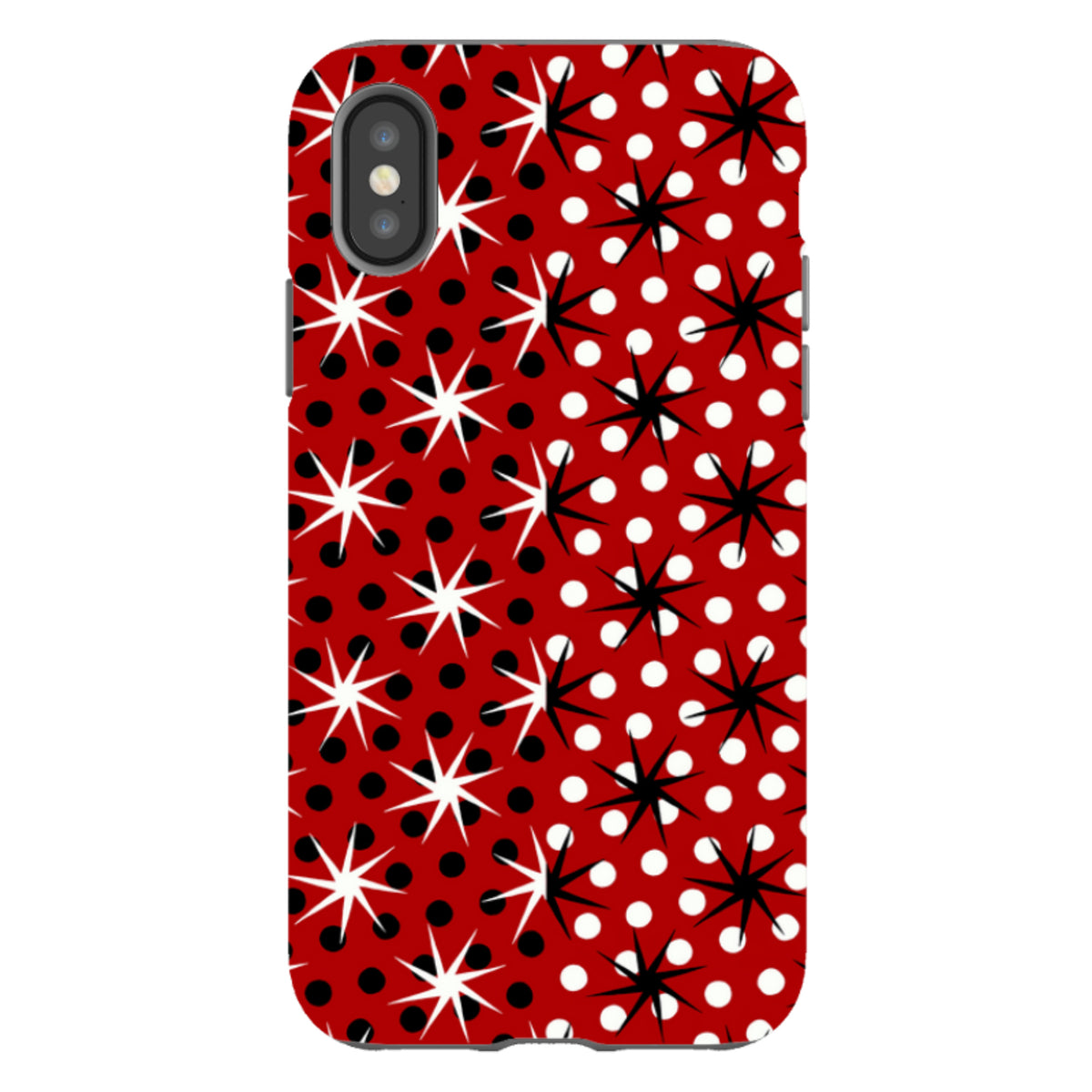 iPhone Tough Case - Stars & Spots von Cressida Bell