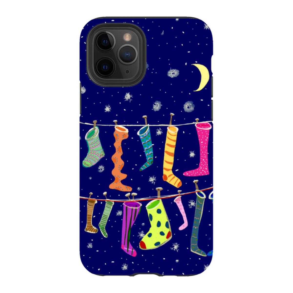 iPhone Tough Case - Stockings By Sarah Campbell