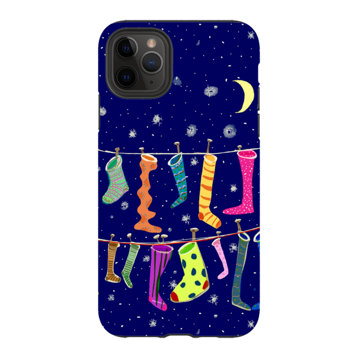 iPhone Tough Case - Stockings By Sarah Campbell