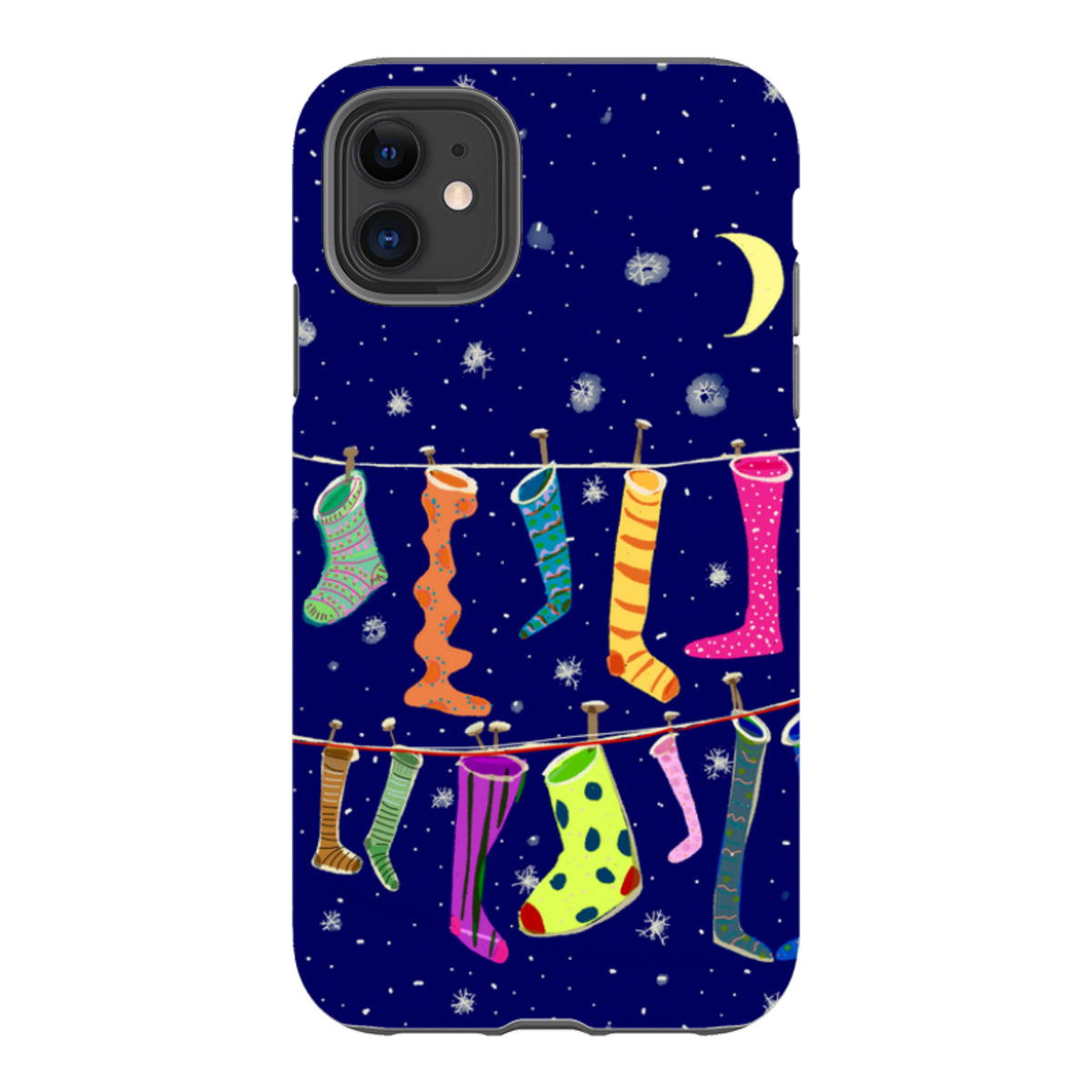 iPhone Tough Case - Stockings By Sarah Campbell
