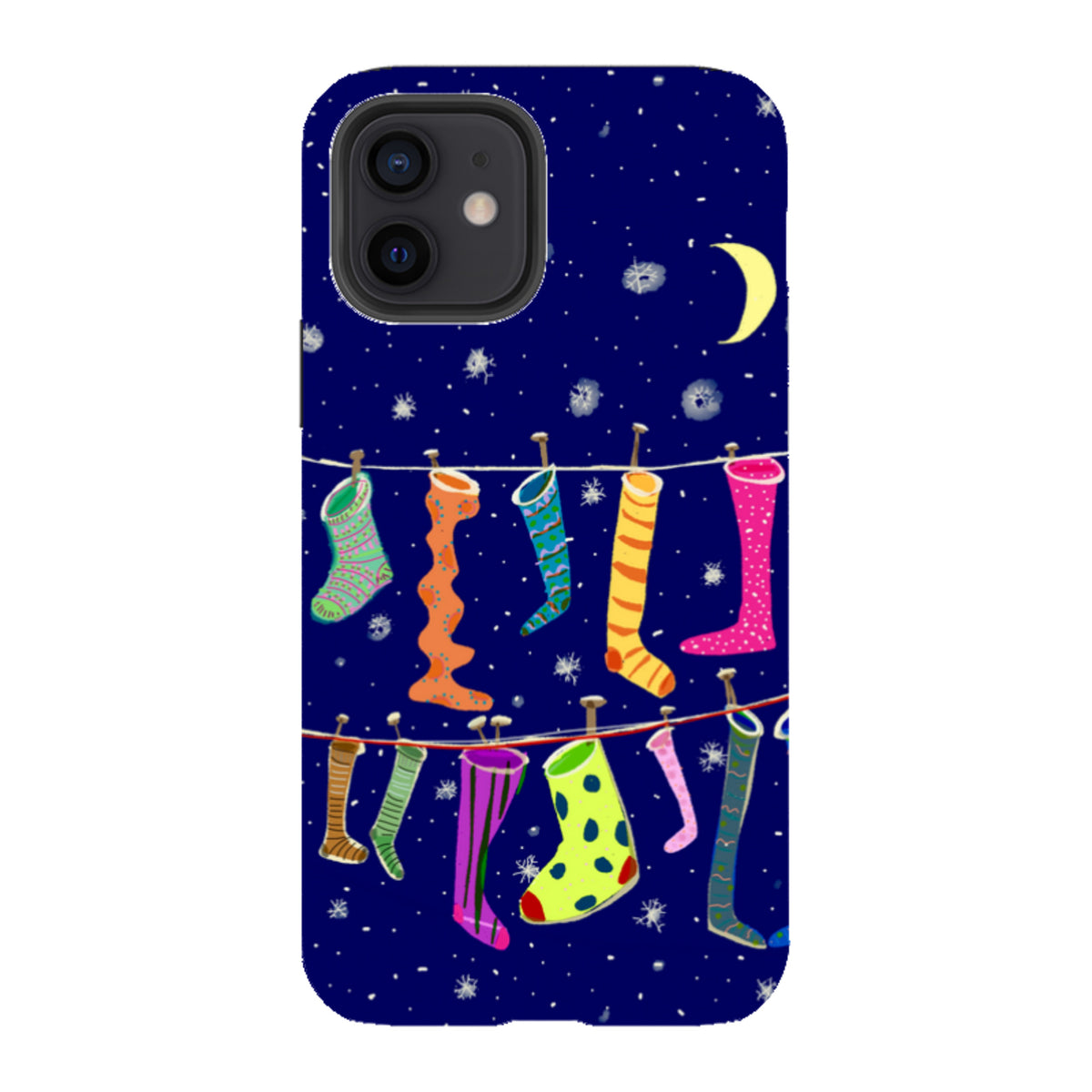 iPhone Tough Case - Stockings By Sarah Campbell