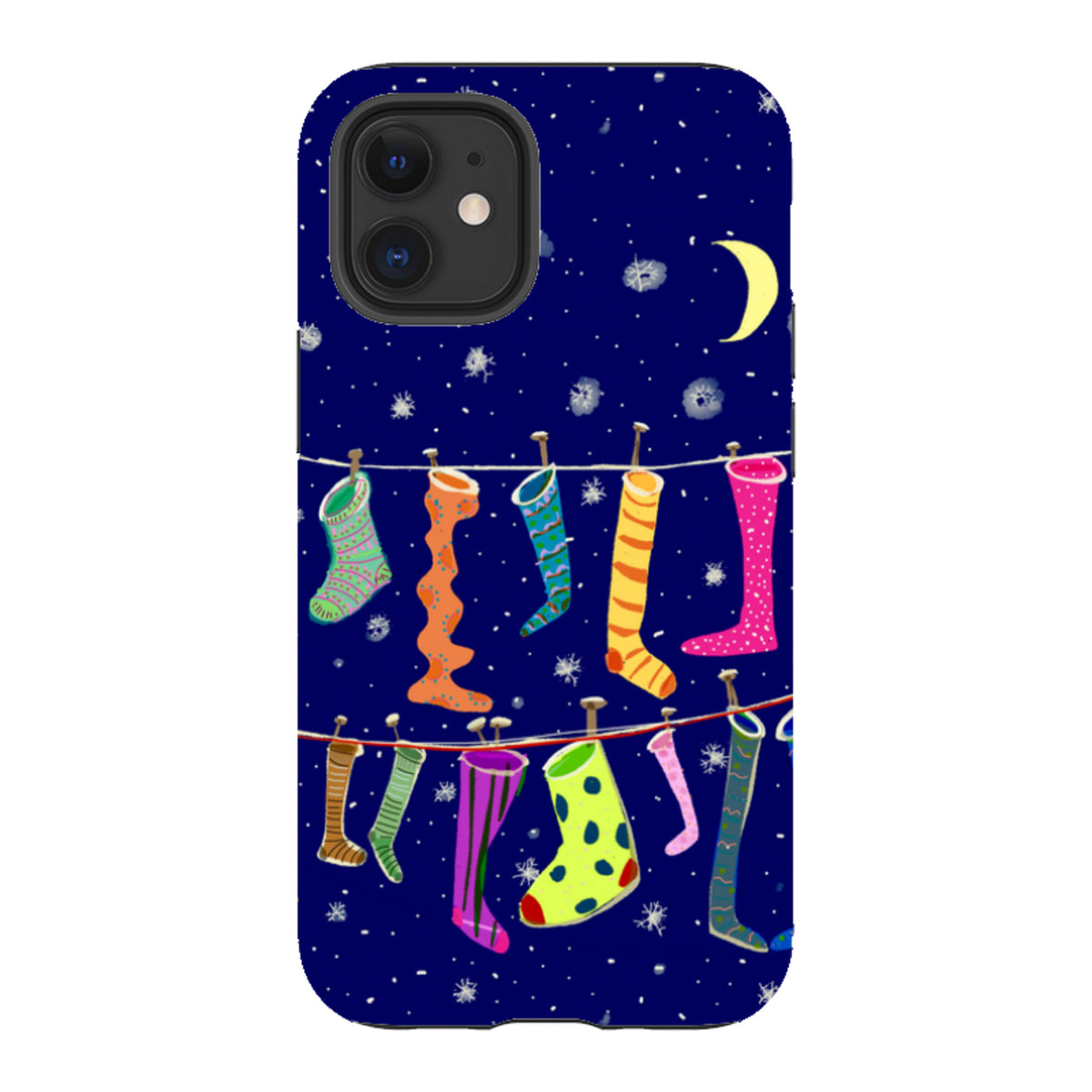 iPhone Tough Case - Stockings By Sarah Campbell