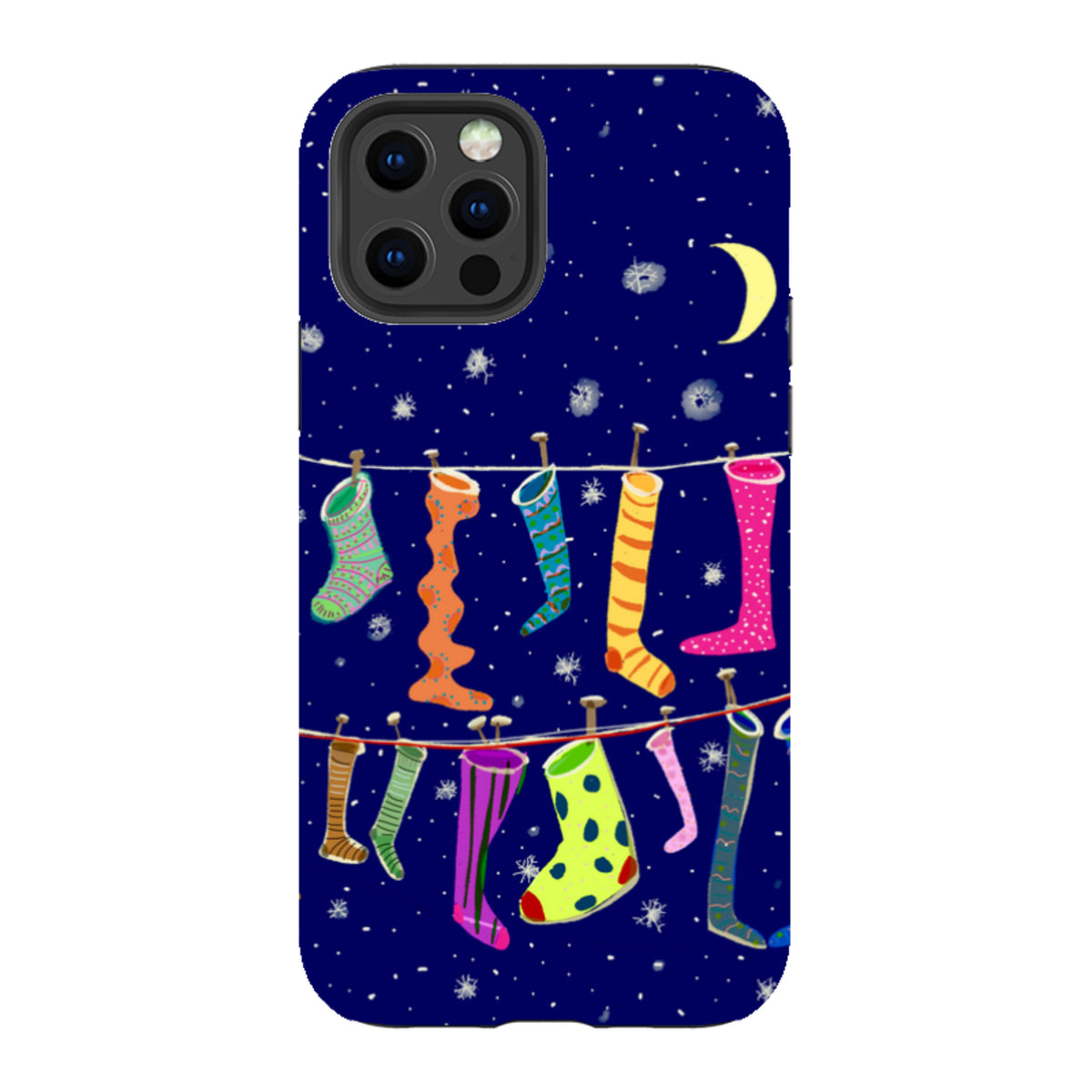 iPhone Tough Case - Stockings By Sarah Campbell
