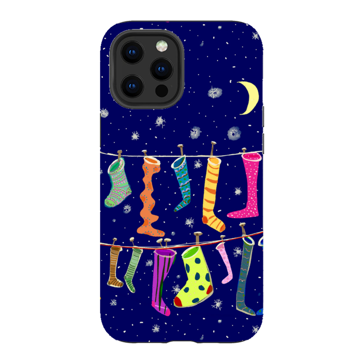 iPhone Tough Case - Stockings By Sarah Campbell