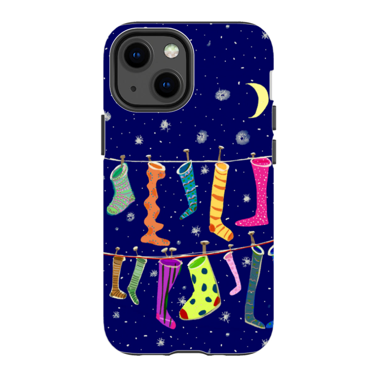 iPhone Tough Case - Stockings By Sarah Campbell