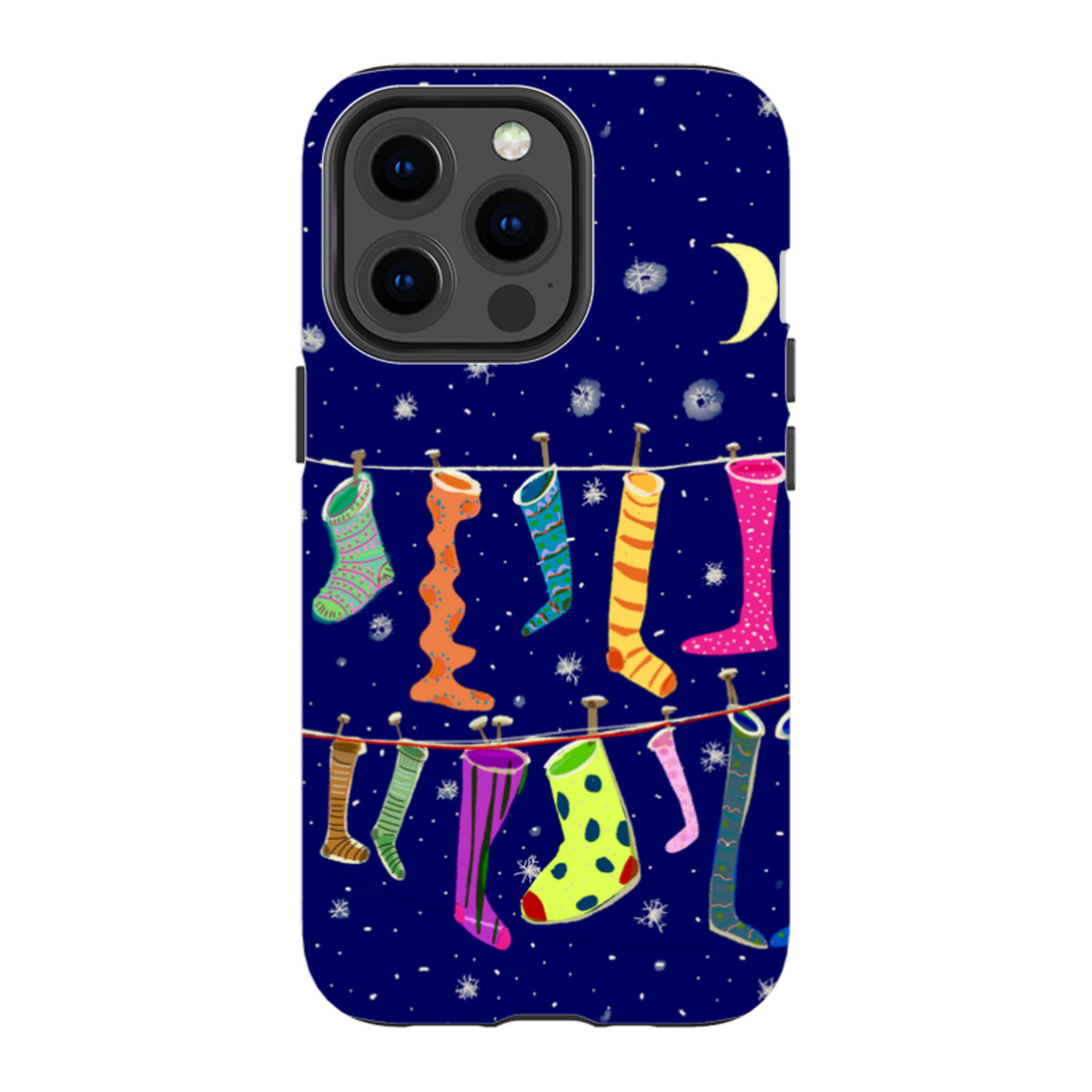 iPhone Tough Case - Stockings By Sarah Campbell