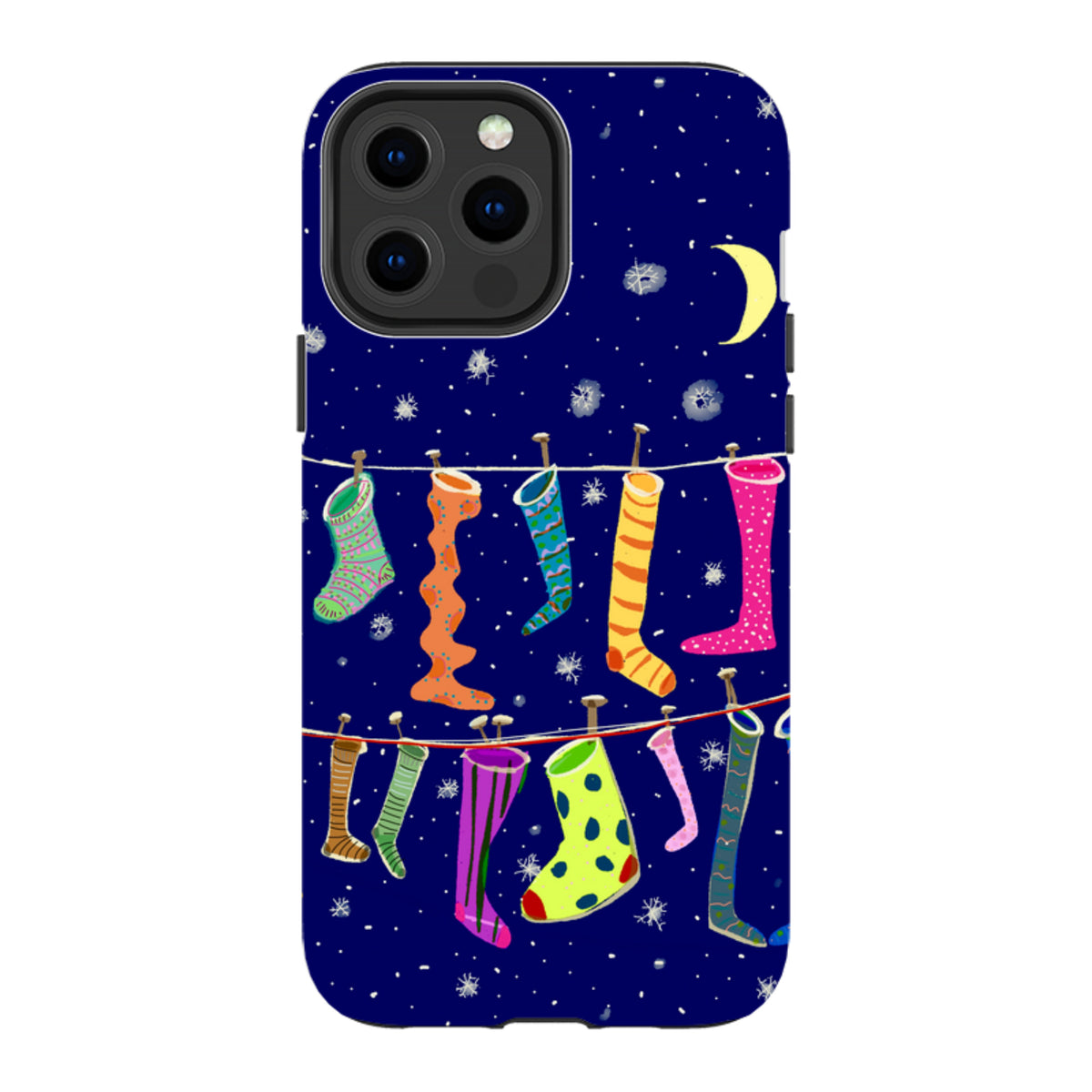 iPhone Tough Case - Stockings By Sarah Campbell
