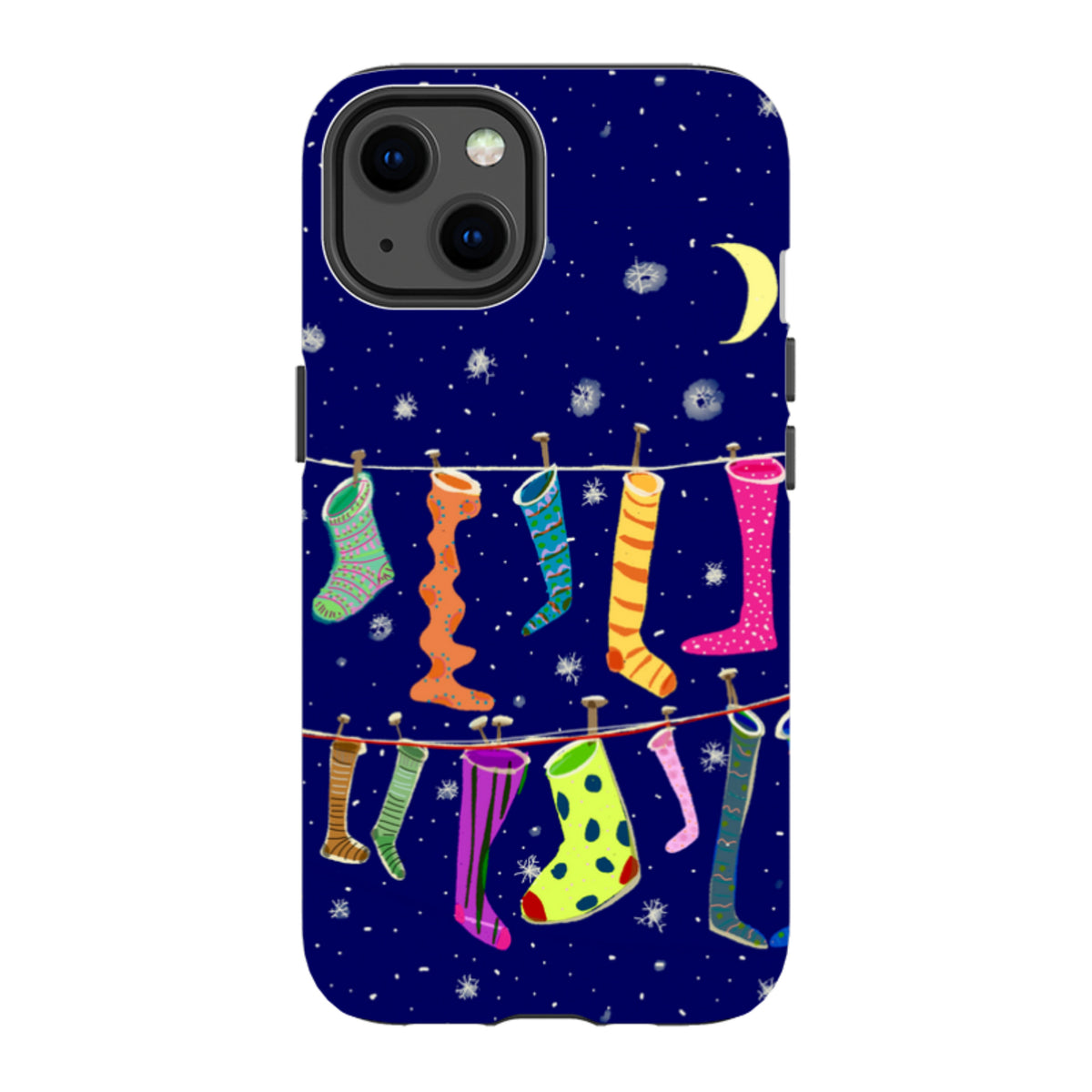 iPhone Tough Case - Stockings By Sarah Campbell