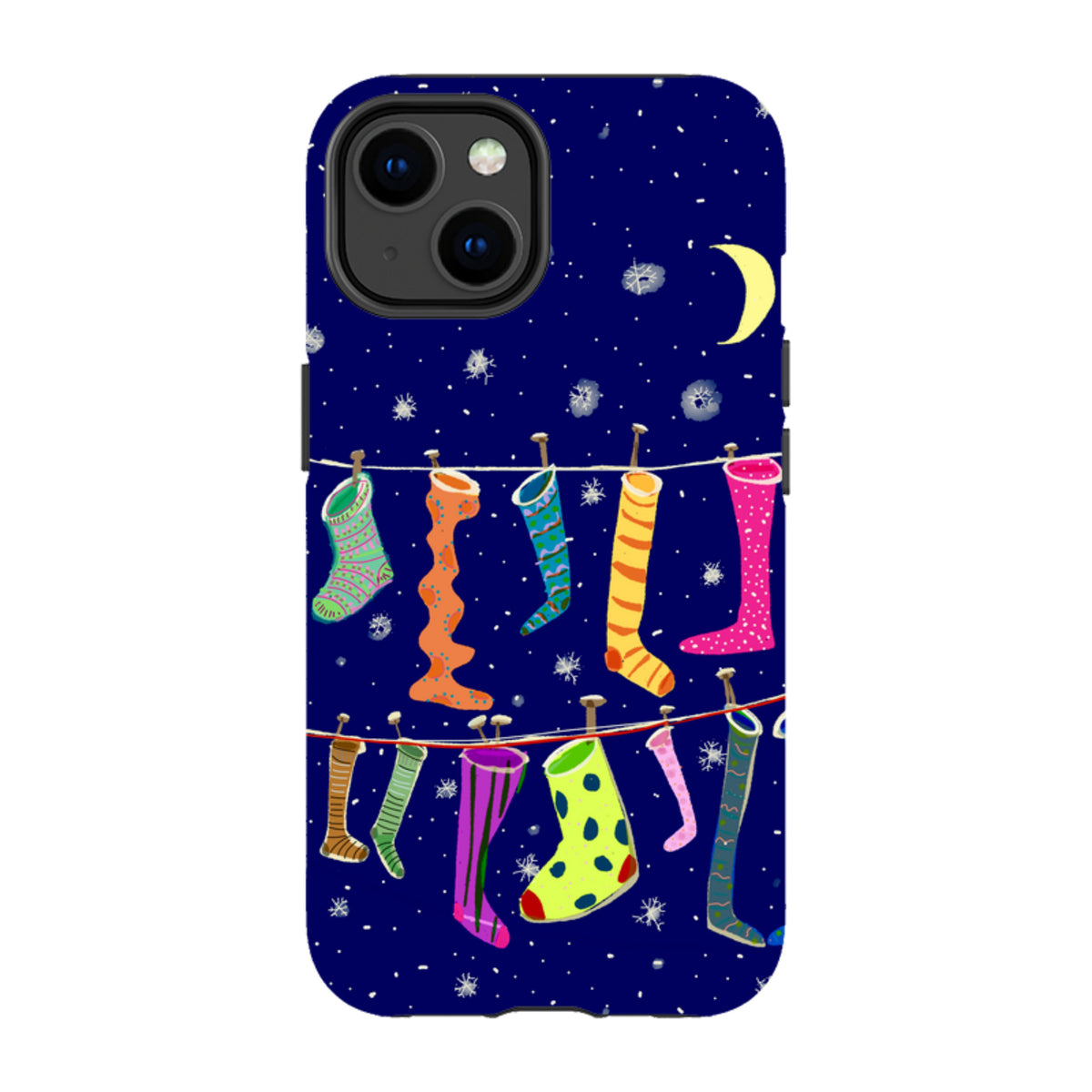 iPhone Tough Case - Stockings By Sarah Campbell