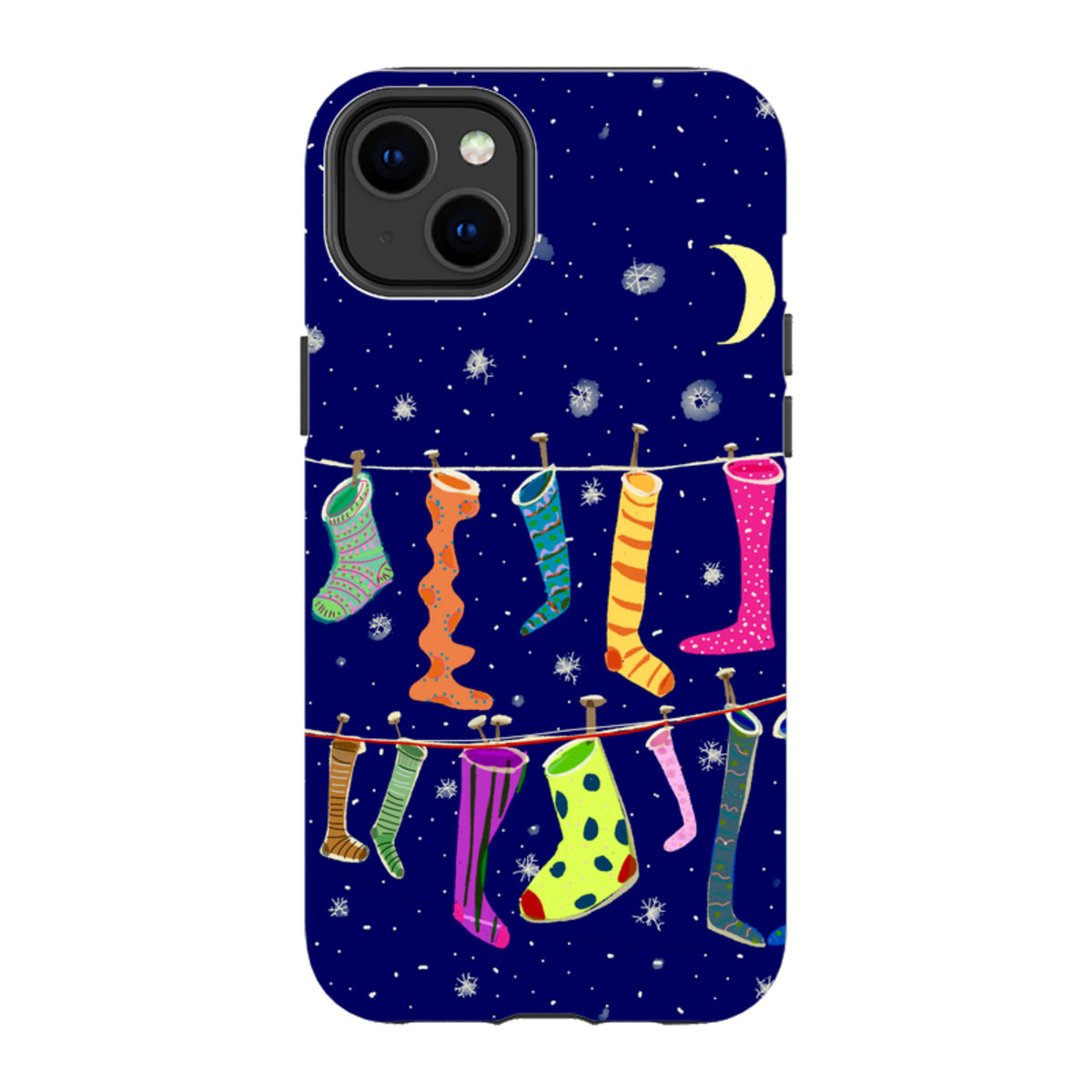 iPhone Tough Case - Stockings By Sarah Campbell