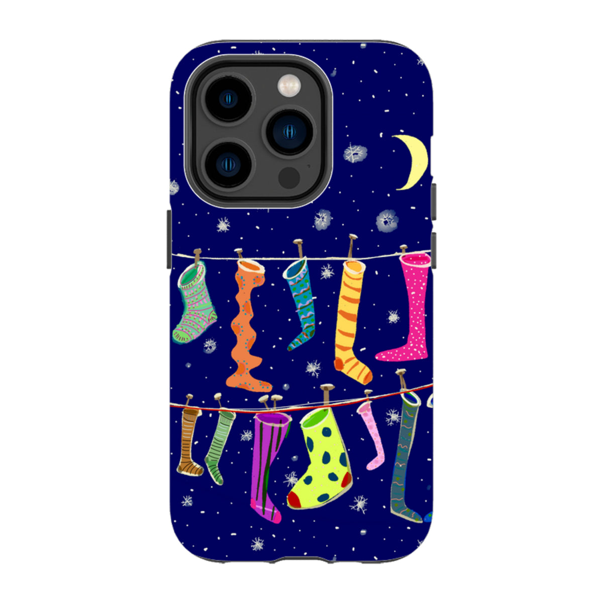 iPhone Tough Case - Stockings By Sarah Campbell