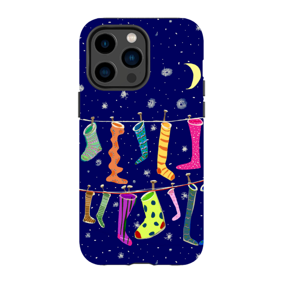 iPhone Tough Case - Stockings By Sarah Campbell