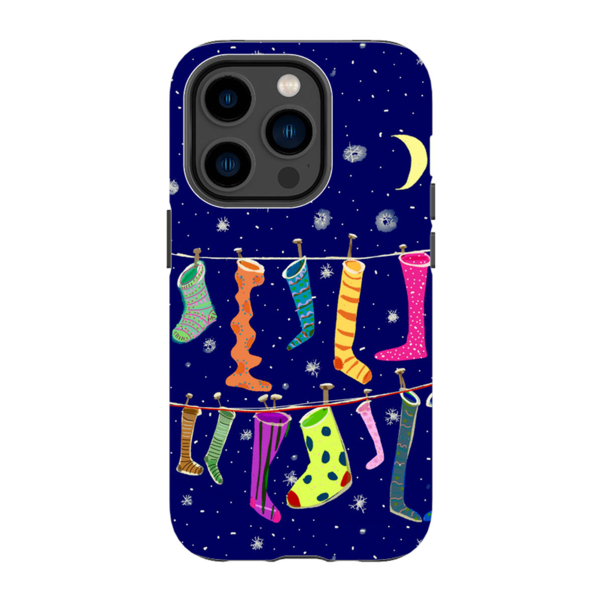 iPhone Tough Case - Stockings By Sarah Campbell
