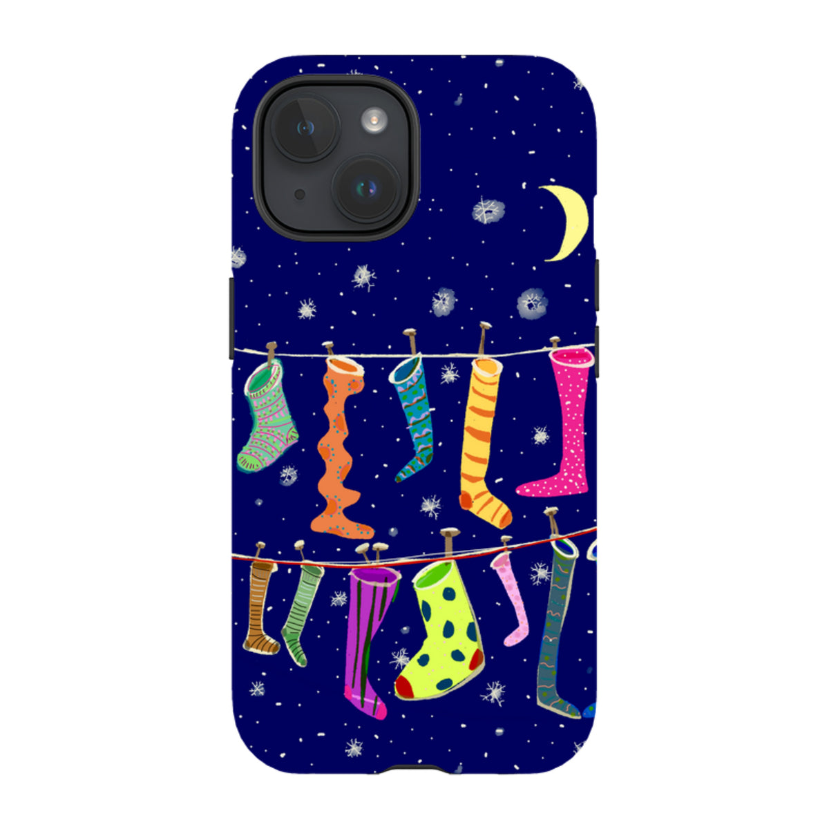 iPhone Tough Case - Stockings By Sarah Campbell