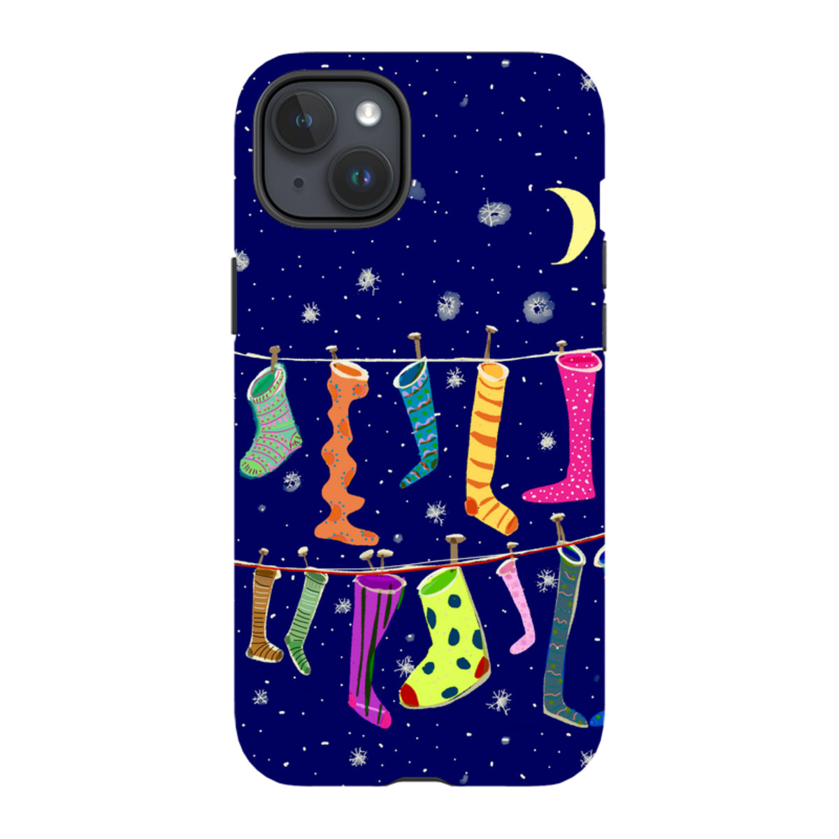 iPhone Tough Case - Stockings By Sarah Campbell